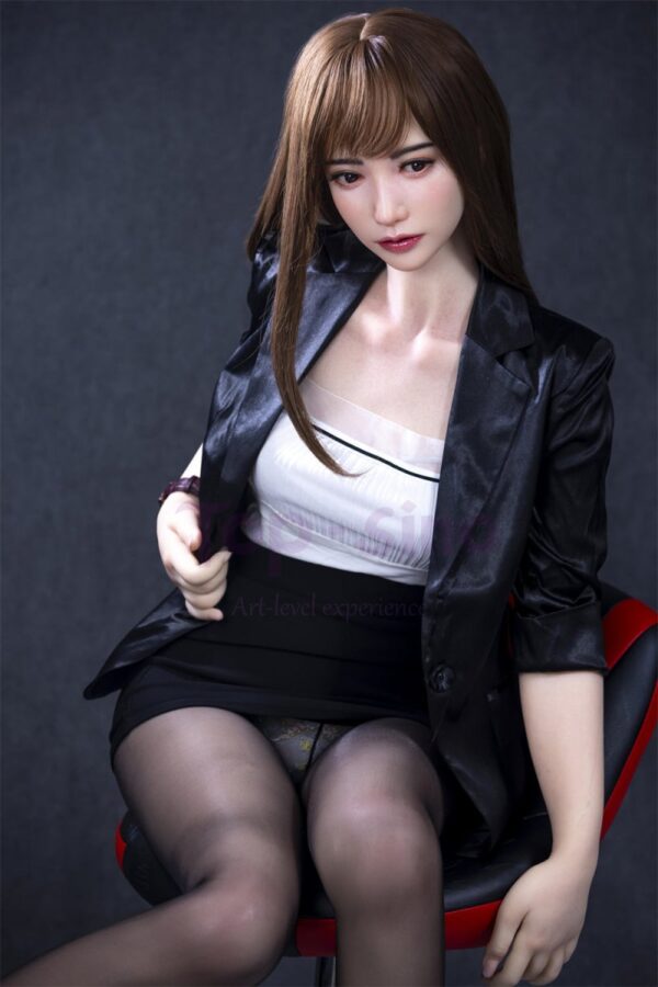 Top Sino 158 cm B Platinum Silicone - Mimei - FRISKY BUSINESS SG