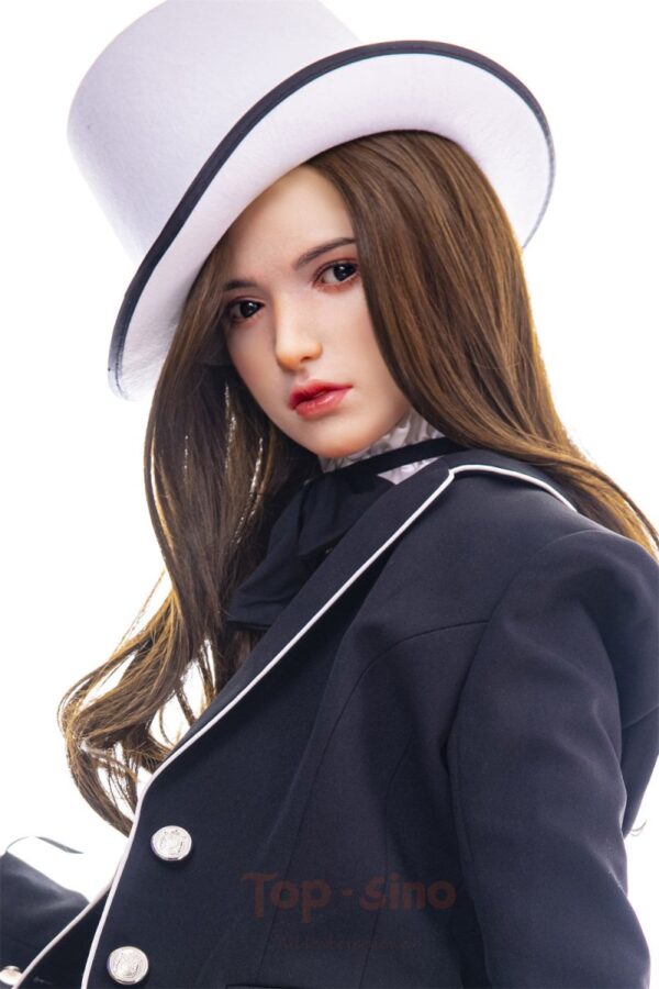Top Sino 158 cm B Platinum Silicone - Missy - FRISKY BUSINESS SG