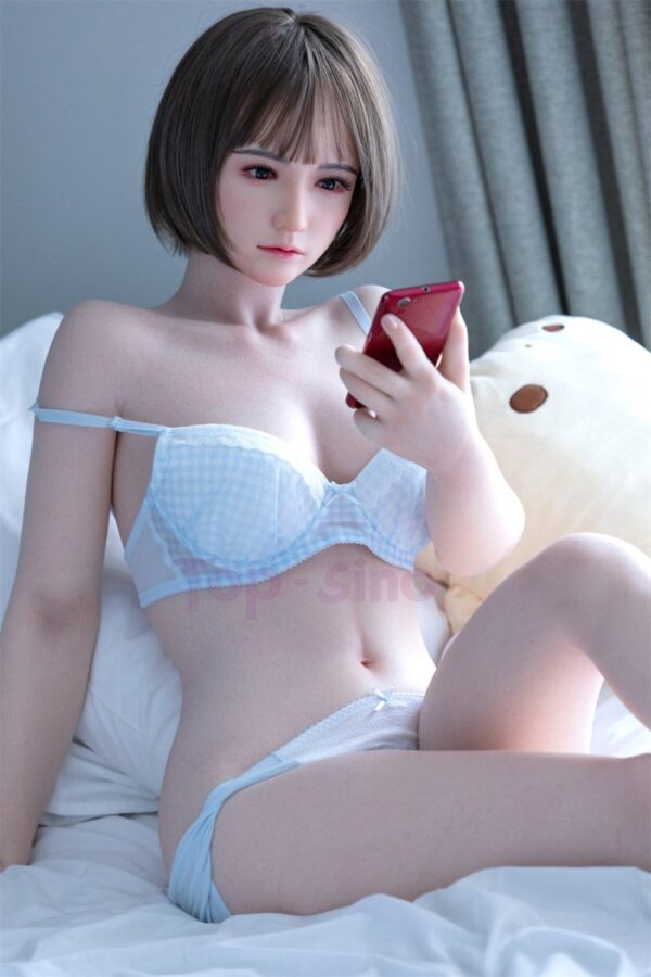 Top Sino 158 cm B Platinum Silicone - Miyou - V1 - FRISKY BUSINESS SG