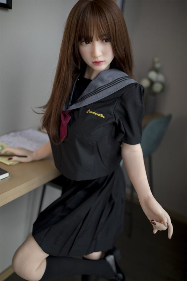 Top Sino 159 cm E Platinum Silicone - Miyou - FRISKY BUSINESS SG