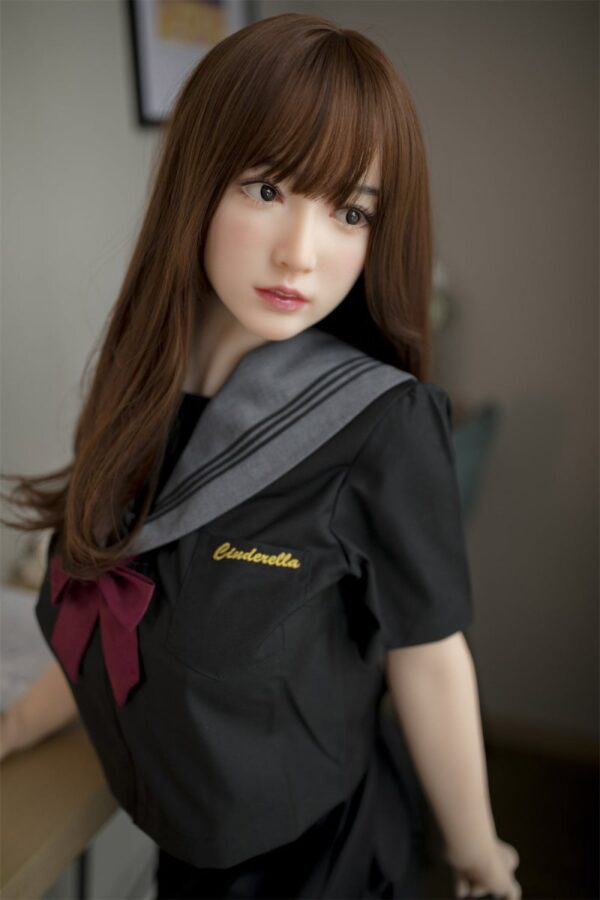 Top Sino 159 cm E Platinum Silicone - Miyou - FRISKY BUSINESS SG