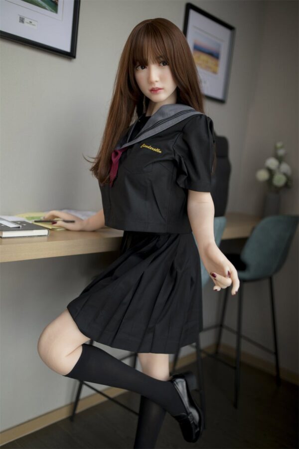 Top Sino 159 cm E Platinum Silicone - Miyou - FRISKY BUSINESS SG