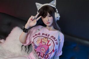 Top Sino 159 cm E Platinum Silicone - Miyou - V1 - FRISKY BUSINESS SG