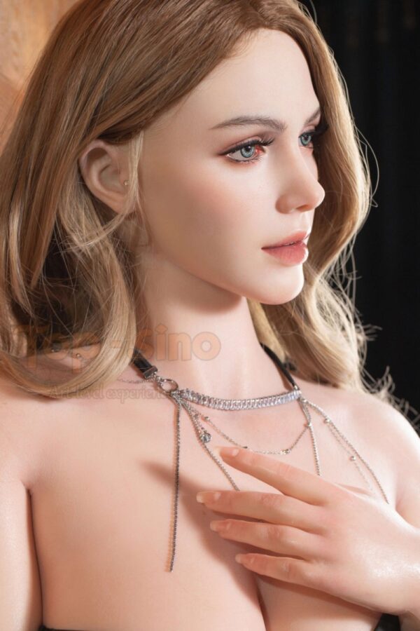 Top Sino 161 cm E Platinum Silicone - Hailey (RRS+) - FRISKY BUSINESS SG