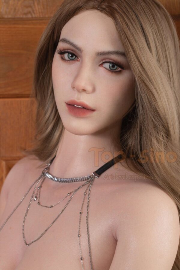Top Sino 161 cm E Platinum Silicone - Hailey (RRS+) - FRISKY BUSINESS SG