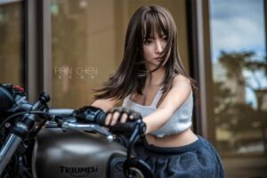 Top Sino 163 cm D Platinum Silicone - Mimei - FRISKY BUSINESS SG