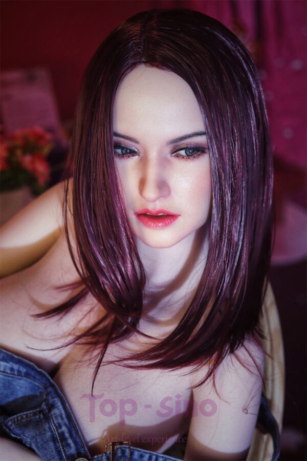 Top Sino 163 cm D Platinum Silicone - Mina - V1 - FRISKY BUSINESS SG