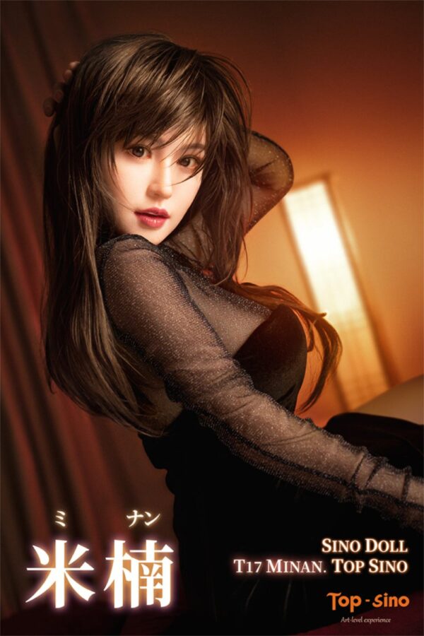 Top Sino 163 cm D Platinum Silicone - Minan - FRISKY BUSINESS SG
