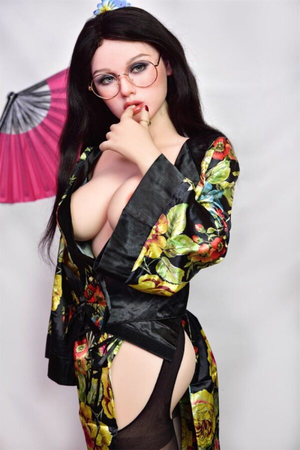 Top Sino 163 cm D Platinum Silicone - Miya - FRISKY BUSINESS SG