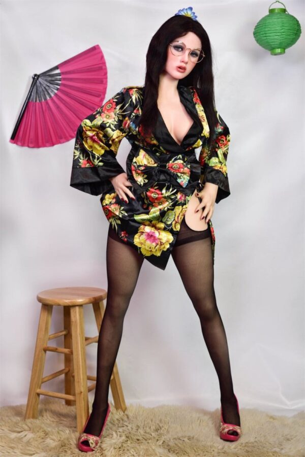 Top Sino 163 cm D Platinum Silicone - Miya - FRISKY BUSINESS SG