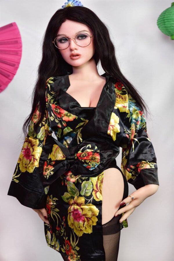 Top Sino 163 cm D Platinum Silicone - Miya - FRISKY BUSINESS SG