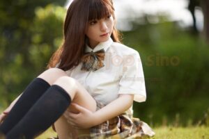 Top Sino 164 cm D Platinum Silicone - Miteng (RRS+) - V1 - FRISKY BUSINESS SG