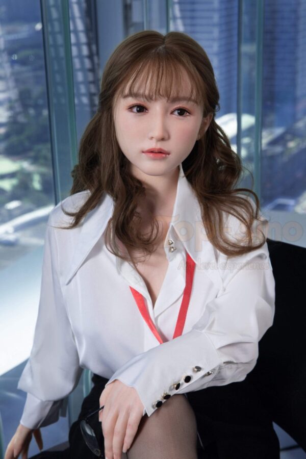 Top Sino 164 cm D Platinum Silicone - Miyou (RRS+) - FRISKY BUSINESS SG