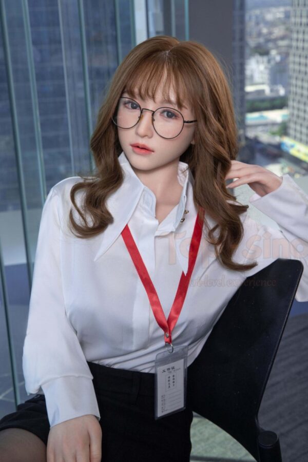 Top Sino 164 cm D Platinum Silicone - Miyou (RRS+) - FRISKY BUSINESS SG