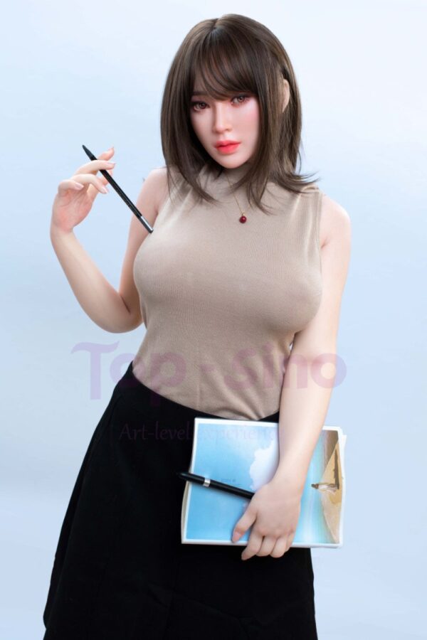 Top Sino 165 cm E Platinum Silicone - Miting - FRISKY BUSINESS SG
