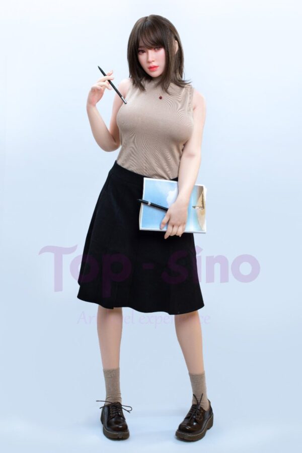 Top Sino 165 cm E Platinum Silicone - Miting - FRISKY BUSINESS SG