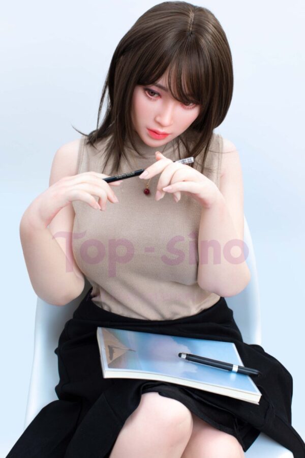Top Sino 165 cm E Platinum Silicone - Miting - FRISKY BUSINESS SG