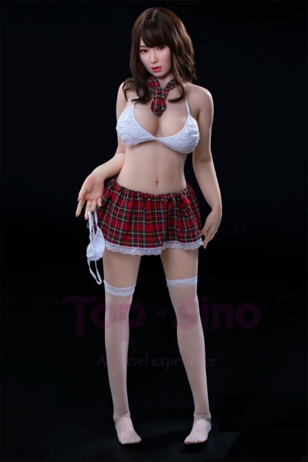 Top Sino 165 cm E Platinum Silicone - Miyi - FRISKY BUSINESS SG
