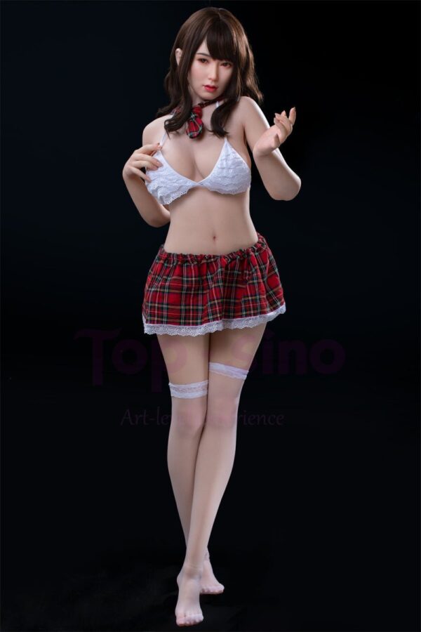 Top Sino 165 cm E Platinum Silicone - Miyi - FRISKY BUSINESS SG