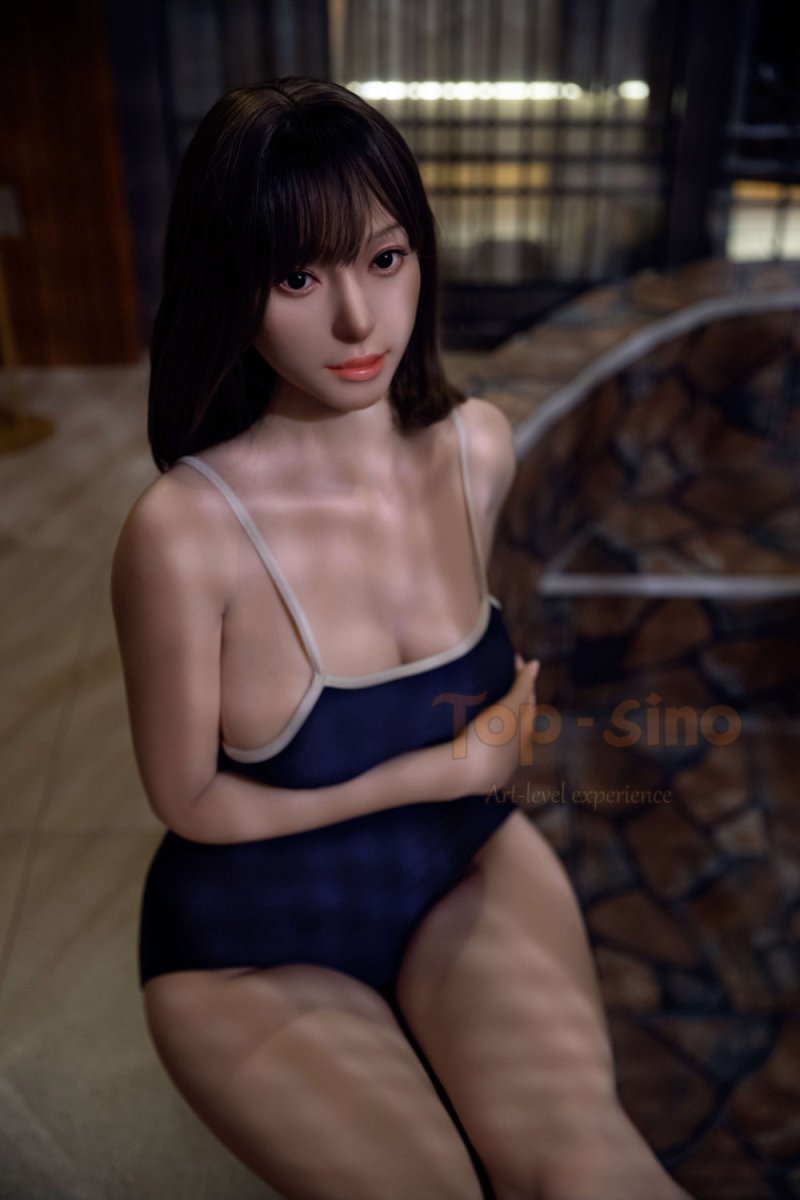 Top Sino 168 cm Platinum Silicone - Minai (RRS+) - FRISKY BUSINESS SG