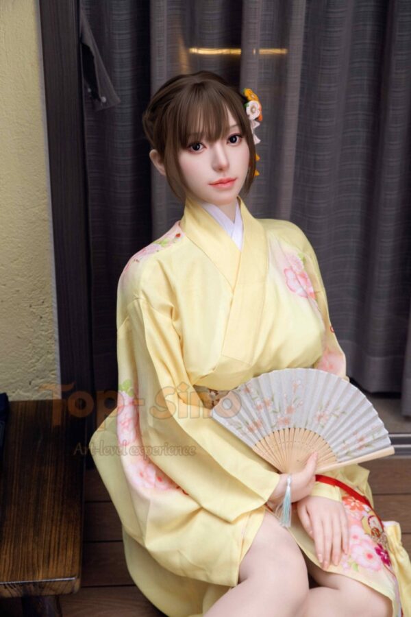 Top Sino 168 cm Platinum Silicone - Minai (RRS+) - FRISKY BUSINESS SG