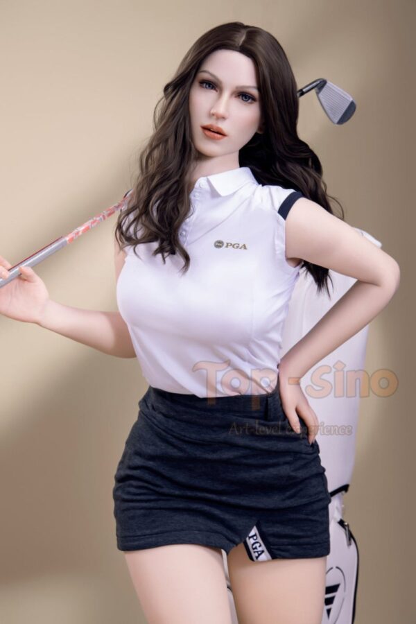 Top Sino 168 cm Platinum Silicone - Thea (RRS+) - FRISKY BUSINESS SG
