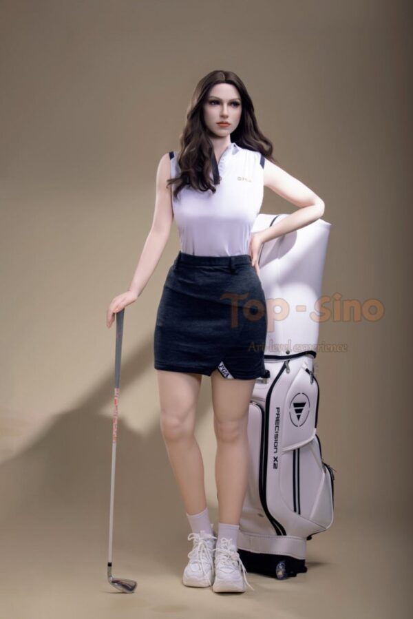 Top Sino 168 cm Platinum Silicone - Thea (RRS+) - FRISKY BUSINESS SG