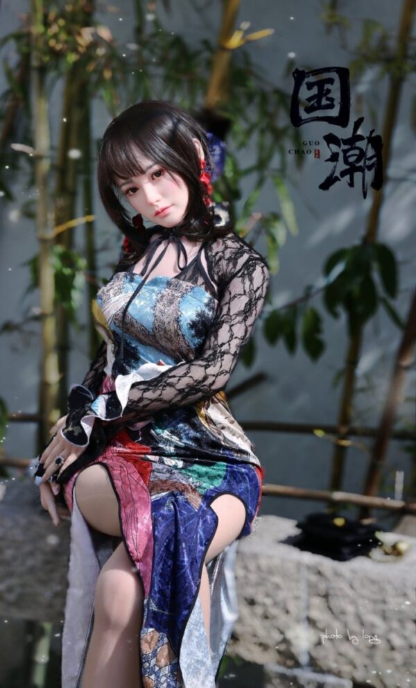 Top Sino 170 cm B Platinum Silicone - Minan - V1 - FRISKY BUSINESS SG