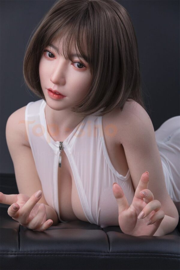 Top Sino Torso 90 cm E Platinum Silicone - Mimei - FRISKY BUSINESS SG