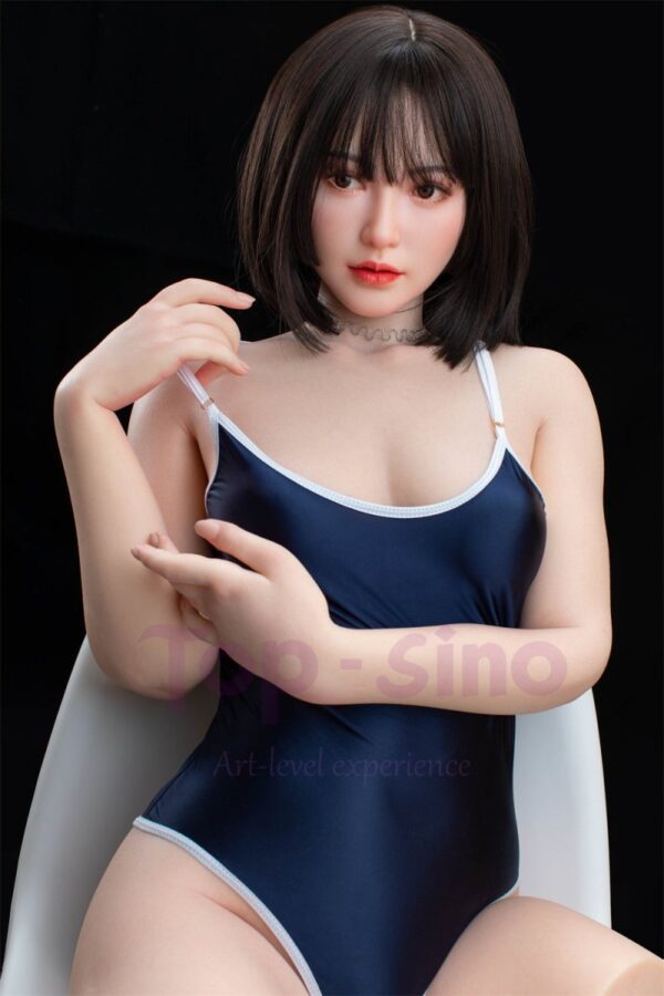 Top Sino Torso 95 cm C Platinum Silicone - Minan - FRISKY BUSINESS SG