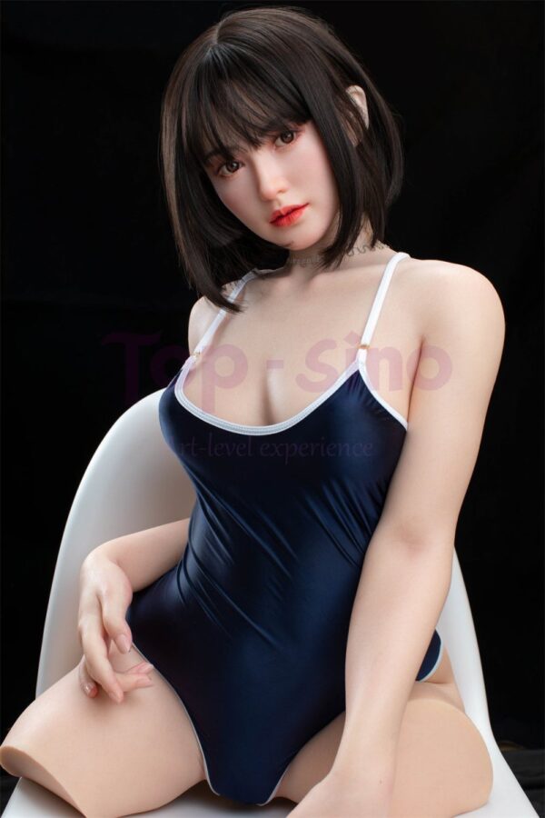 Top Sino Torso 95 cm C Platinum Silicone - Minan - FRISKY BUSINESS SG