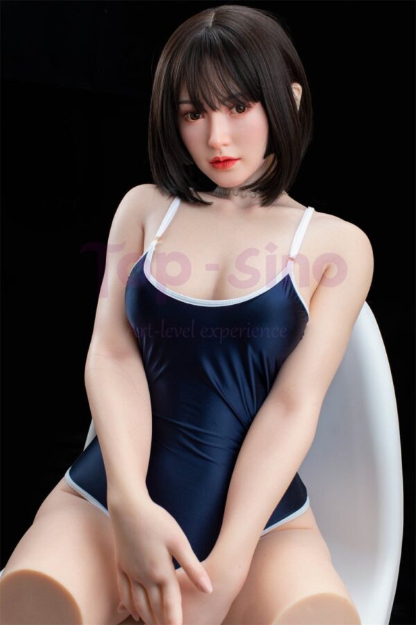 Top Sino Torso 95 cm C Platinum Silicone - Minan - FRISKY BUSINESS SG