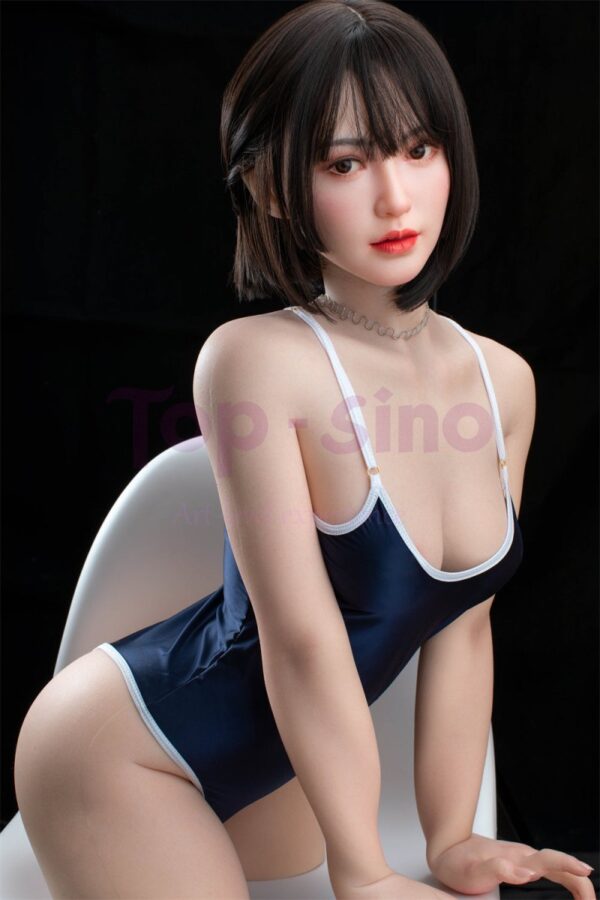 Top Sino Torso 95 cm C Platinum Silicone - Minan - FRISKY BUSINESS SG