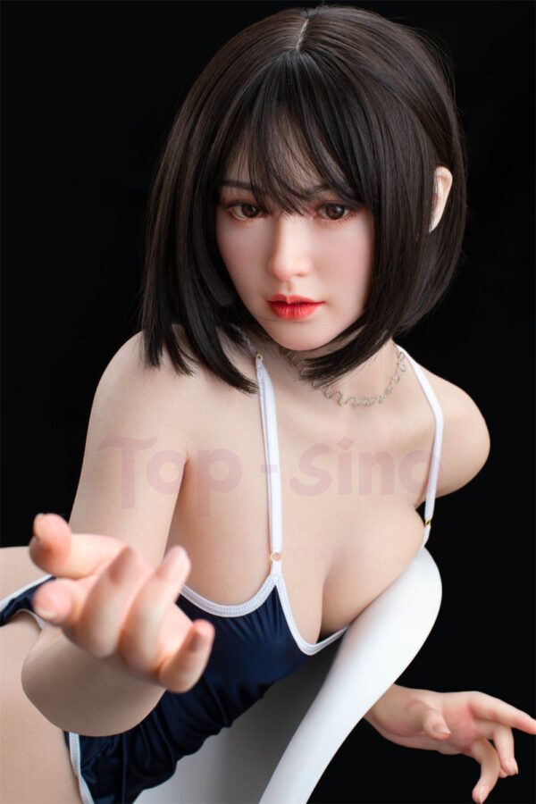 Top Sino Torso 95 cm C Platinum Silicone - Minan - FRISKY BUSINESS SG