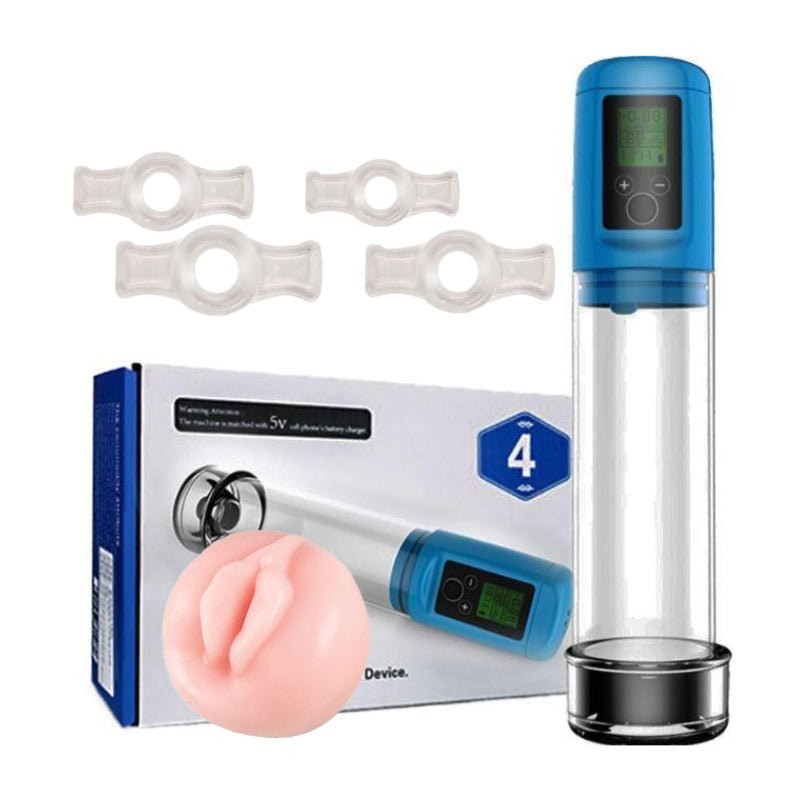 ultramarine-automatic-penis-pump-596045 Ultramarine - Automatic Penis Pump - FRISKY BUSINESS SG