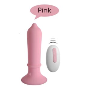 Vibrating Anal Plug - FRISKY BUSINESS SG