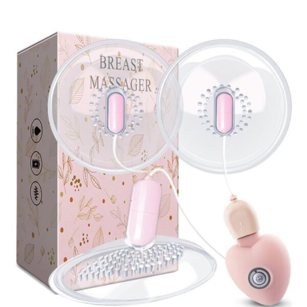 Vibrating Breast Massager - FRISKY BUSINESS SG