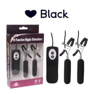 Vibrating Nipple Clamps - FRISKY BUSINESS SG