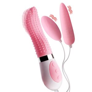 Vibrating Tongue & Egg - FRISKY BUSINESS SG