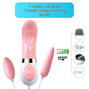 Vibrating Tongue & Egg - FRISKY BUSINESS SG