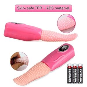 Vibrating Tongue & Egg - FRISKY BUSINESS SG