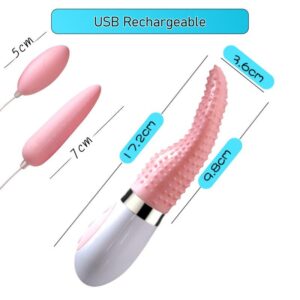 Vibrating Tongue & Egg - FRISKY BUSINESS SG