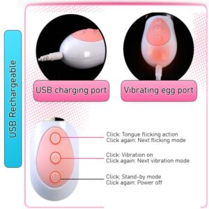 Vibrating Tongue & Egg - FRISKY BUSINESS SG