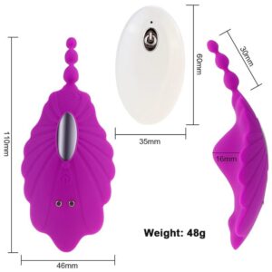 Wearable Panty Vibrator - FRISKY BUSINESS SG