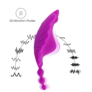 Wearable Panty Vibrator - FRISKY BUSINESS SG