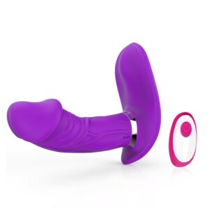 Wearable Stealth Vibrator - FRISKY BUSINESS SG