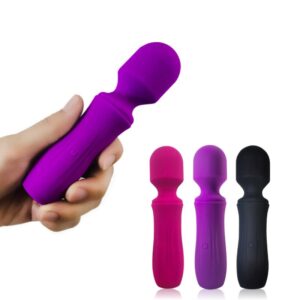 Wish - Mini Wand Vibrator - FRISKY BUSINESS SG