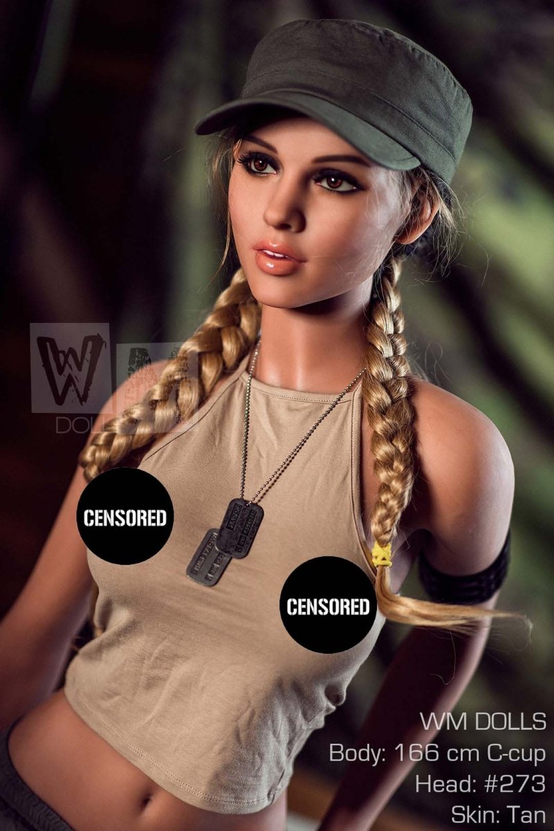 WM DOLL 166 CM C Silicone - Cynthia - FRISKY BUSINESS SG