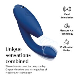 Womanizer Duo 2 - Blueberry - FRISKY BUSINESS SG