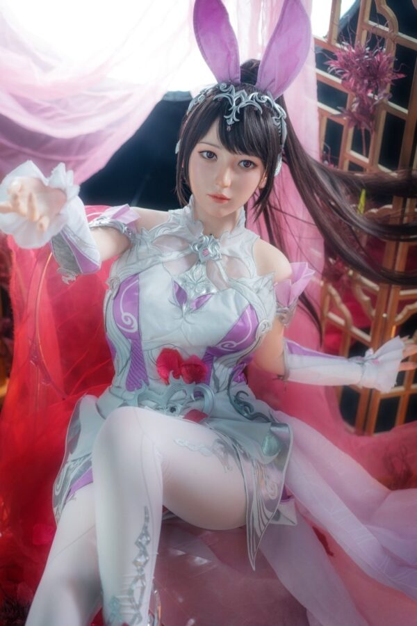 Zelex Doll 155 cm C Silicone - Emmeline (SG) - FRISKY BUSINESS SG